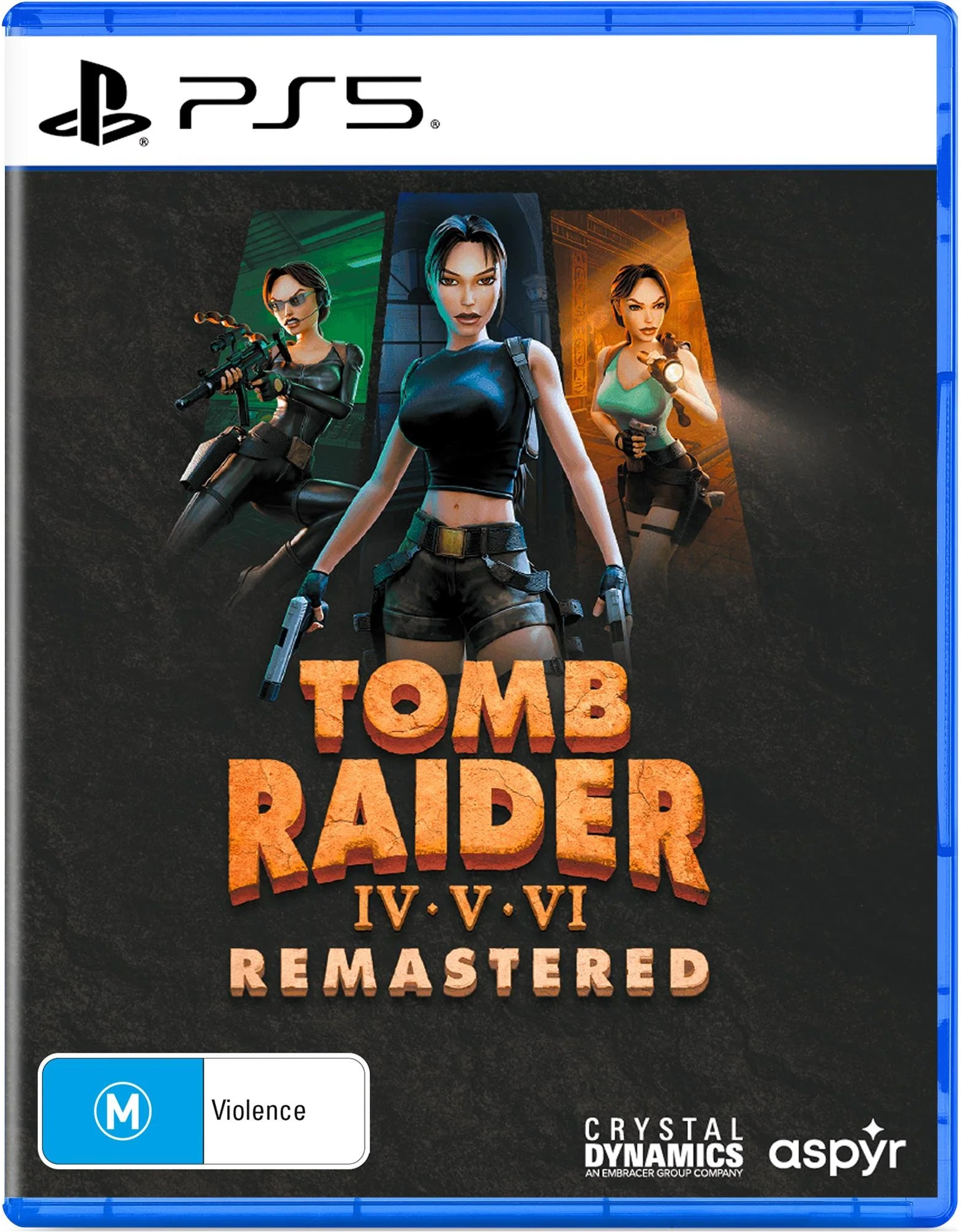 Tomb Raider IV-VI Remastered Starring Lara Croft - PS5