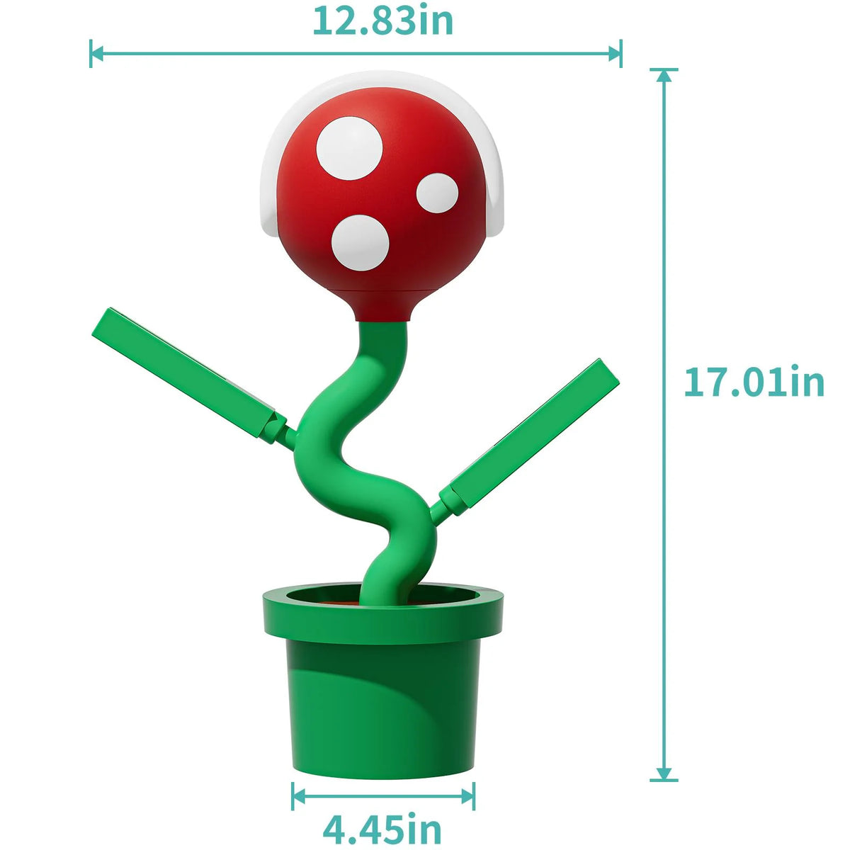 POWKONG Piranha Plant Dock for Switch and Switch OLED