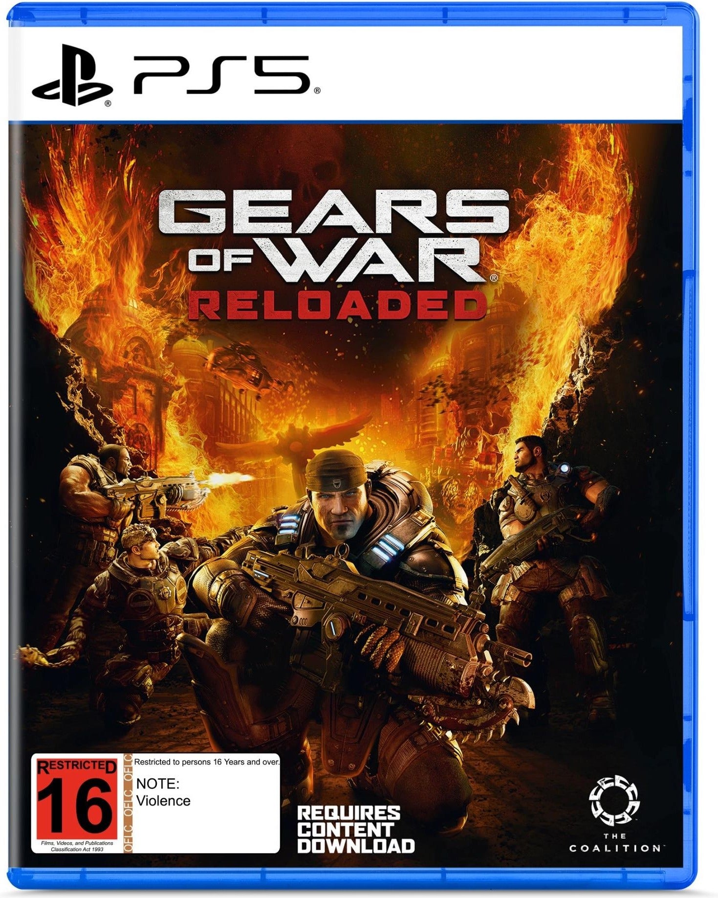 Gears of War Reloaded