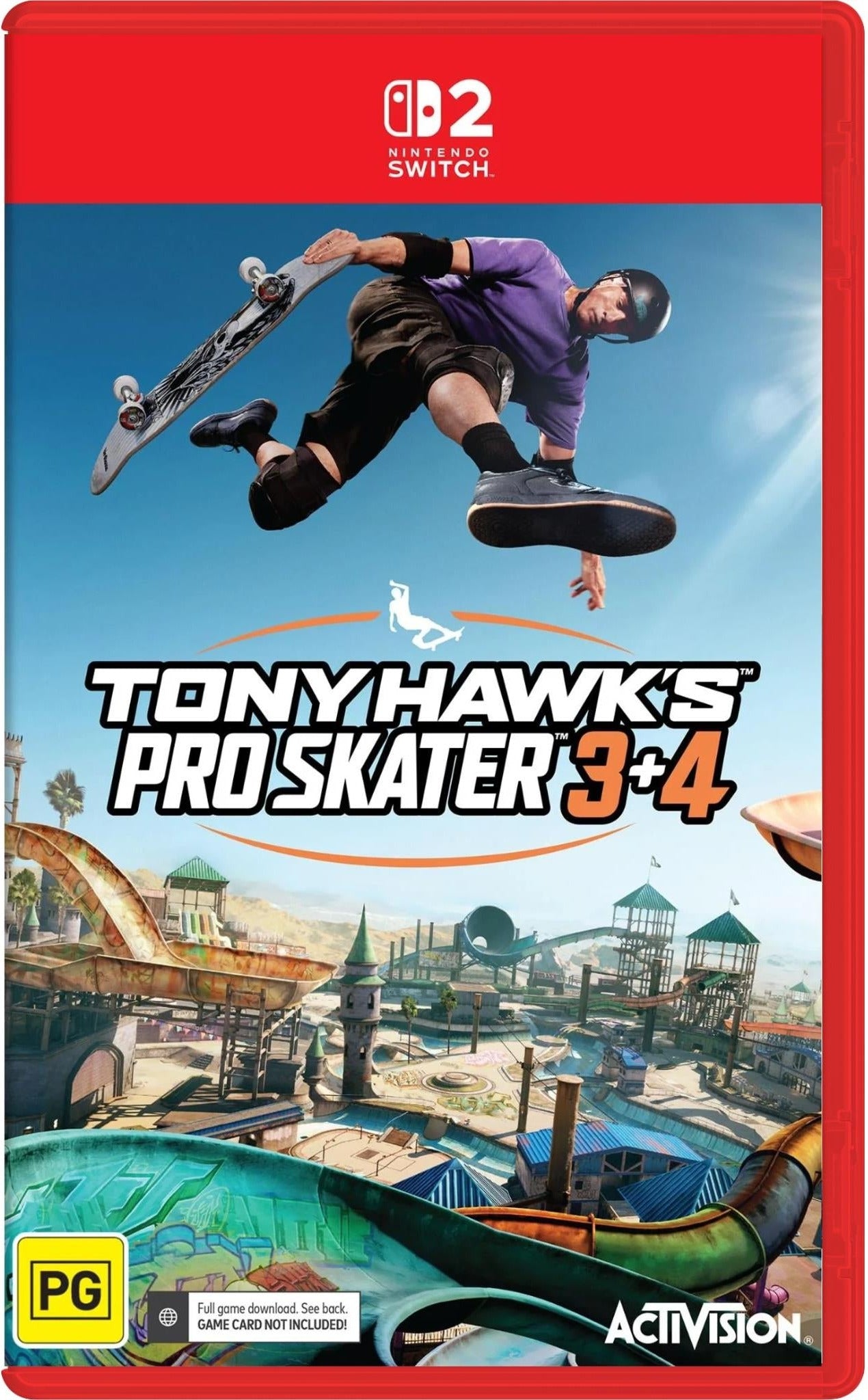 Tony Hawk’s Pro Skater 3 + 4