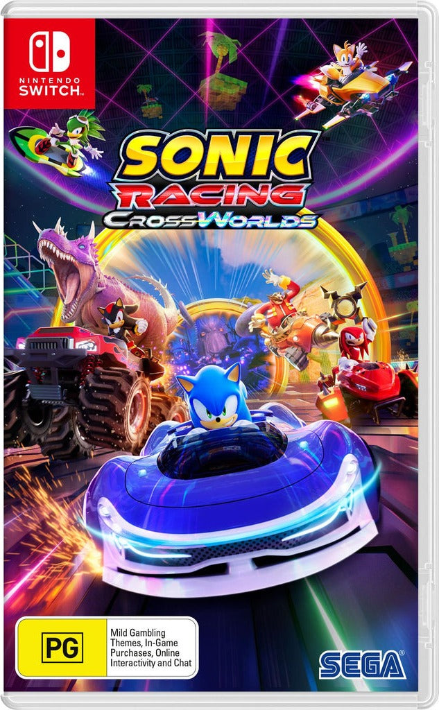 Sonic Racing Crossworlds - Switch