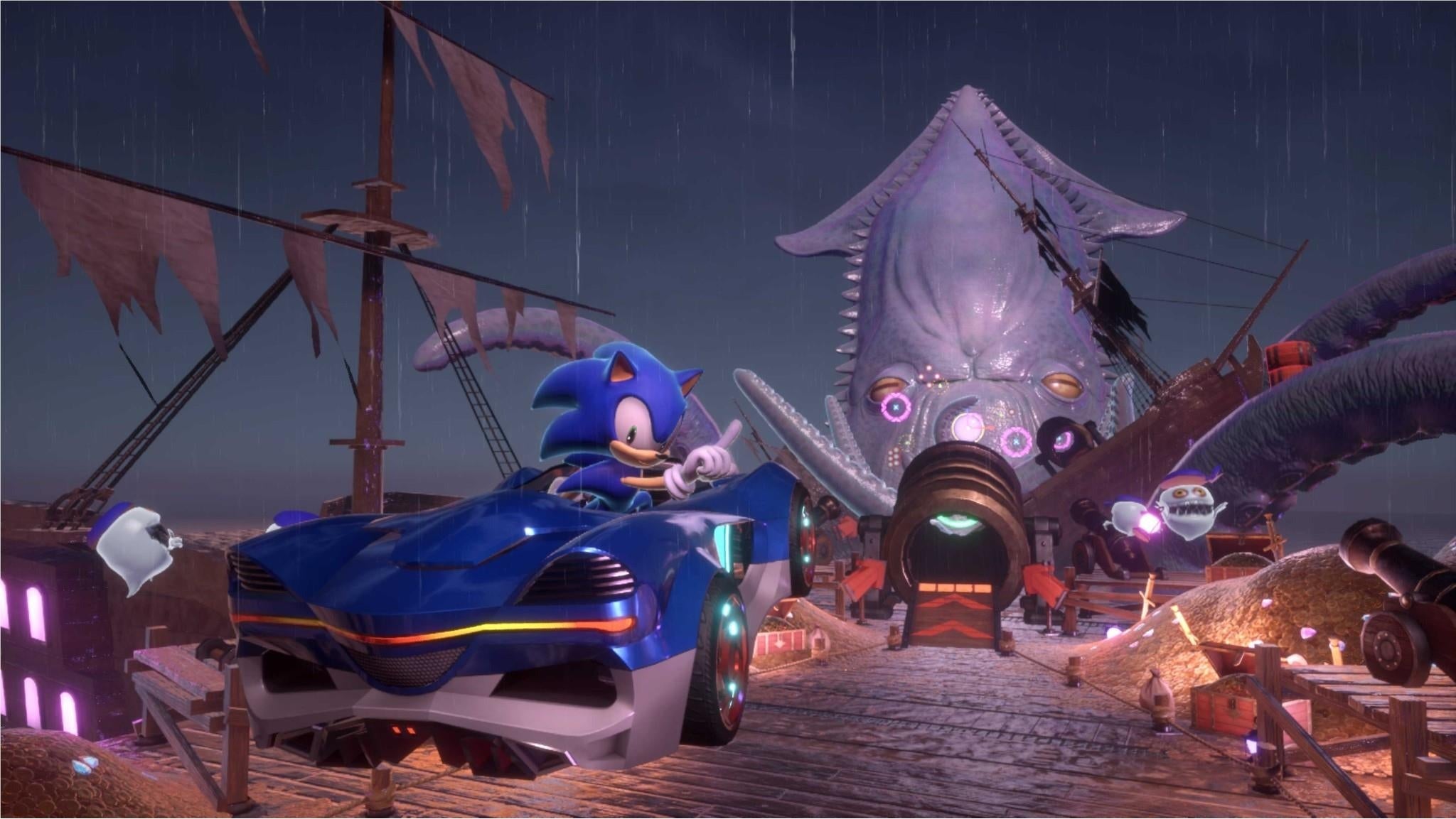 Sonic Racing Crossworlds - Switch