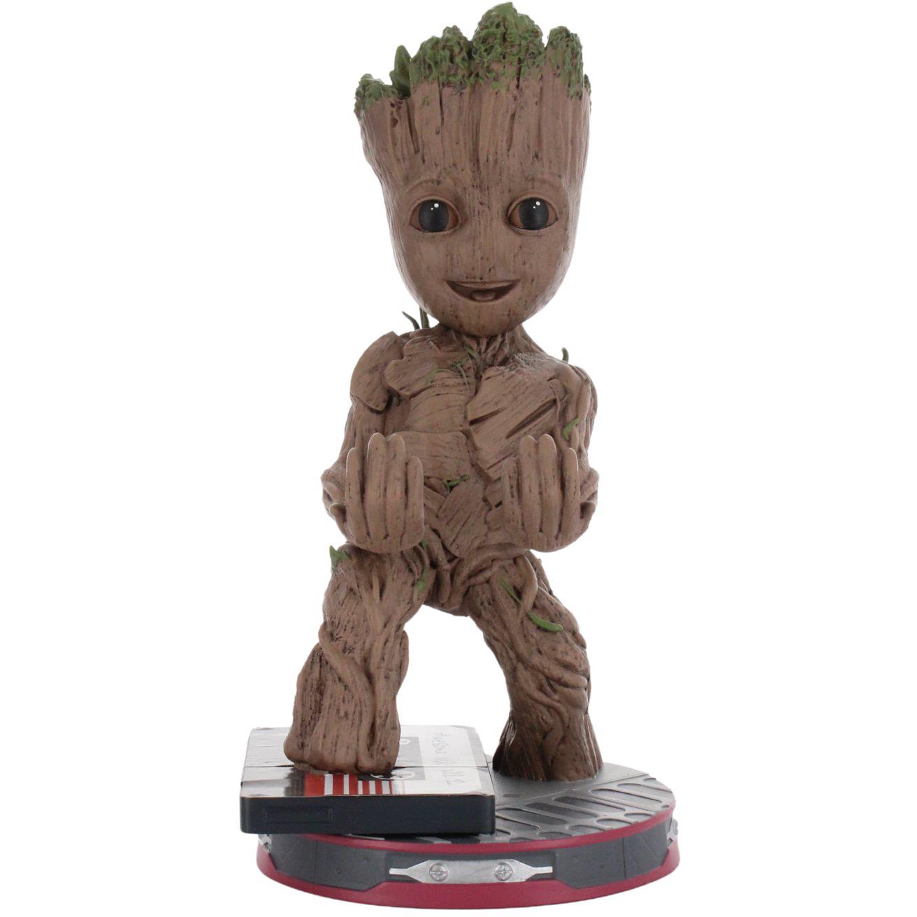 Cable Guy - Smiley Toddler Groot Controller & Phone Holder