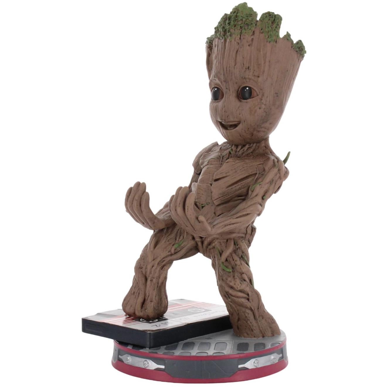 Cable Guy - Smiley Toddler Groot Controller & Phone Holder