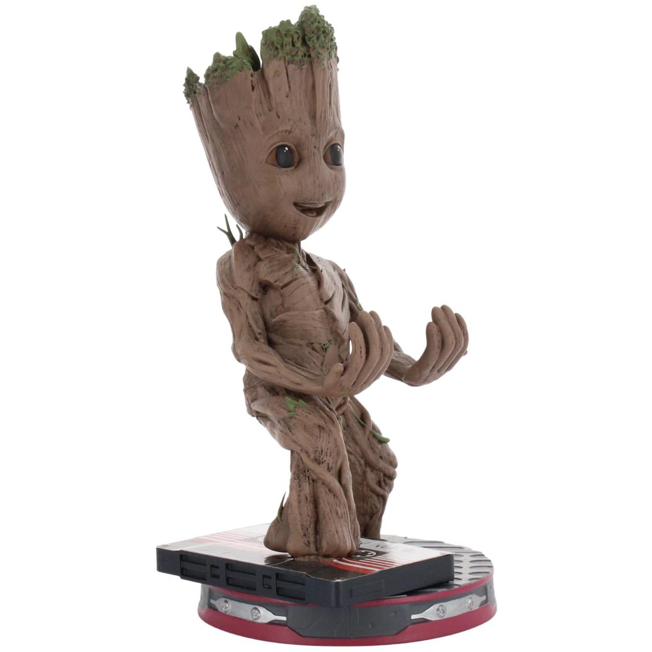 Cable Guy - Smiley Toddler Groot Controller & Phone Holder