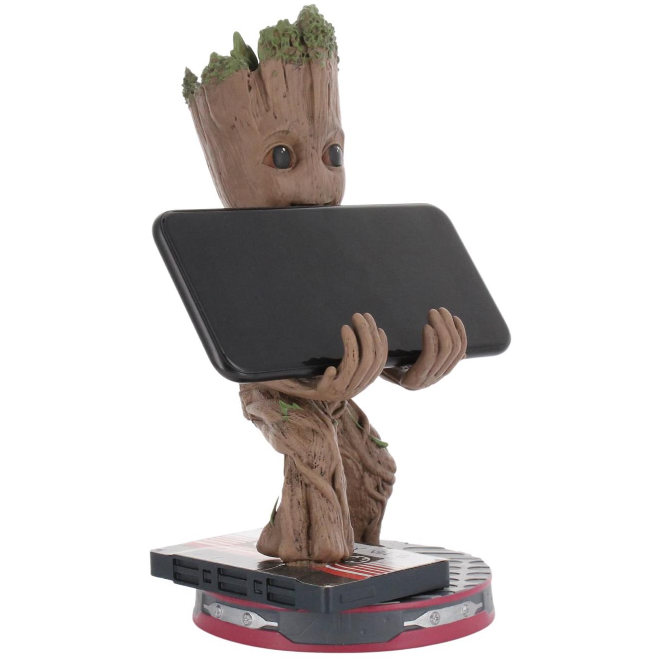 Cable Guy - Smiley Toddler Groot Controller & Phone Holder