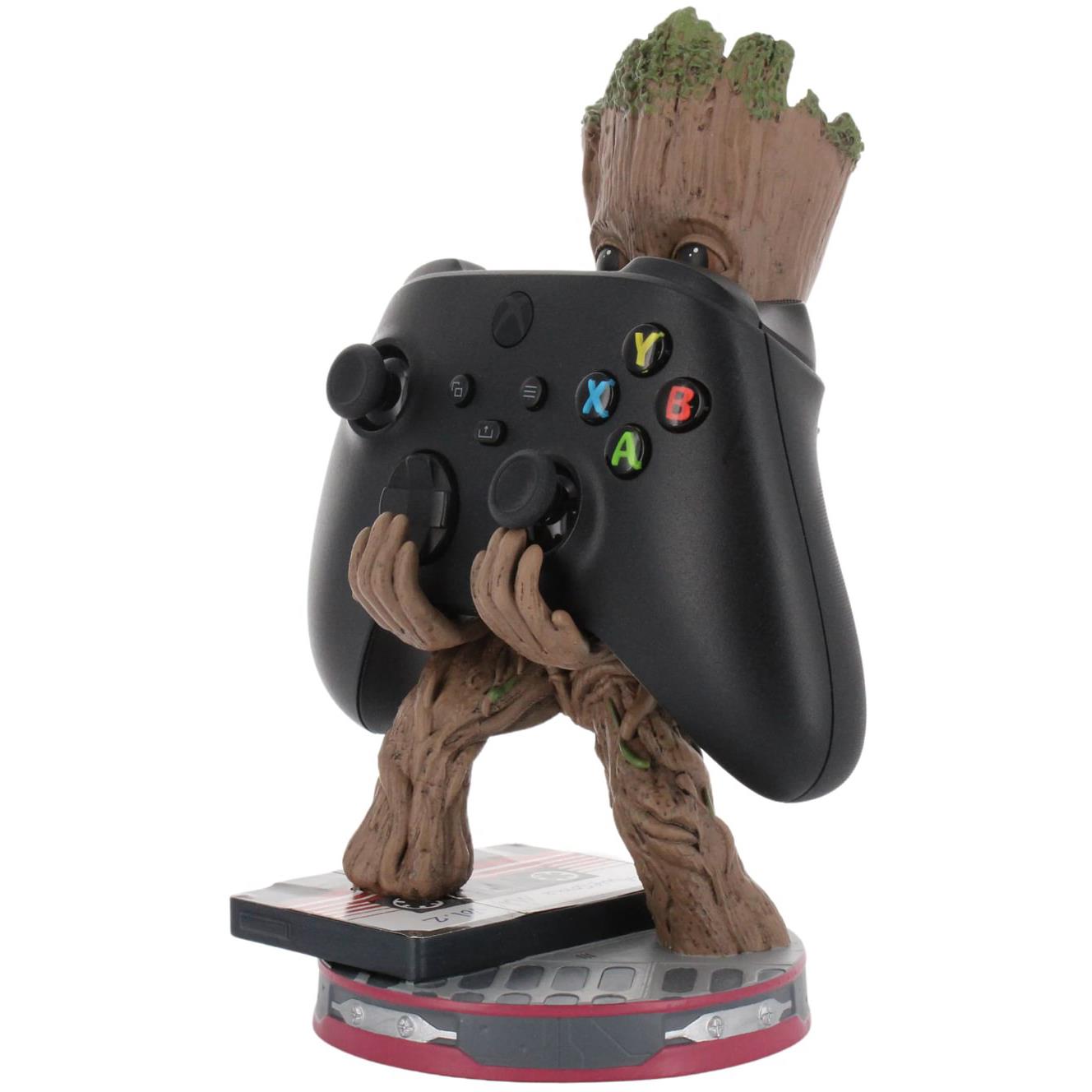 Cable Guy - Smiley Toddler Groot Controller & Phone Holder