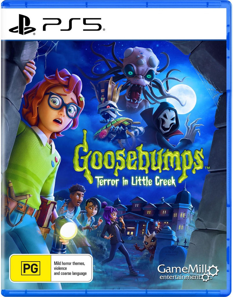 Goosebumps Terror in Little Creek - PS5