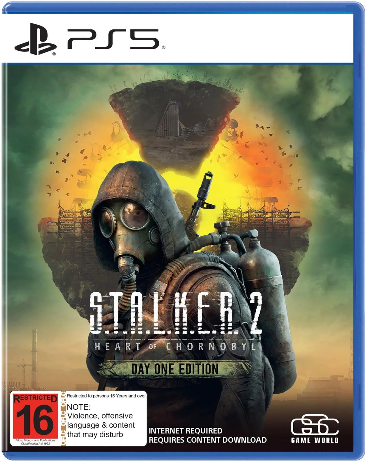 S.T.A.L.K.E.R. 2: Heart of Chornobyl Day One Edition - PS5