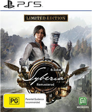 Syberia Remastered Limited Edition - PS5