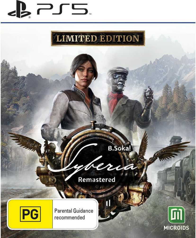 Syberia Remastered Limited Edition - PS5