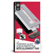 Powerwave Tempered Glass Screen Protector with Alignment Tray Double Pack