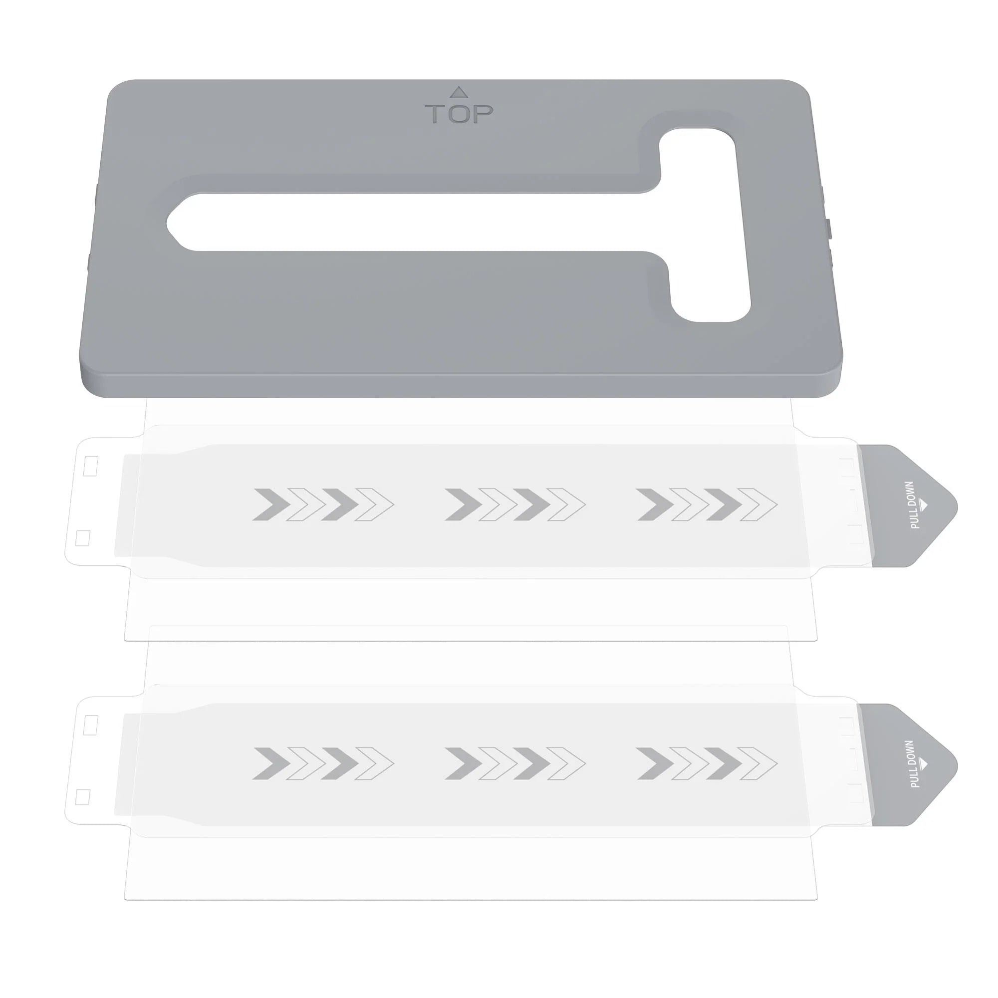 Powerwave Tempered Glass Screen Protector with Alignment Tray Double Pack