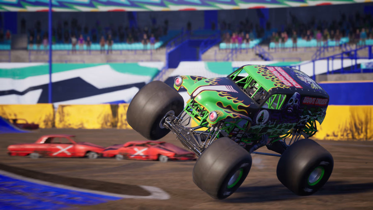 Monster Jam Showdown - Nintendo Switch