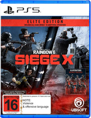 Rainbow Six Siege X: Elite Edition - PS5