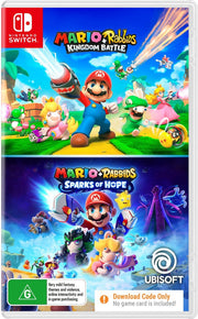 Mario Rabbids Double Collection - Nintendo Switch