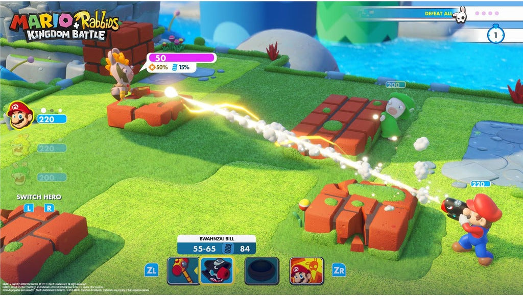 Mario Rabbids Double Collection - Nintendo Switch