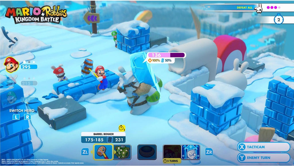 Mario Rabbids Double Collection - Nintendo Switch