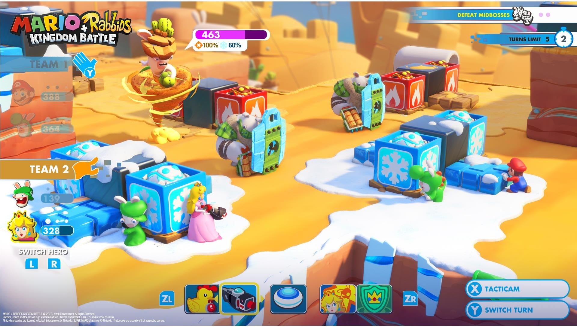Mario Rabbids Double Collection - Nintendo Switch