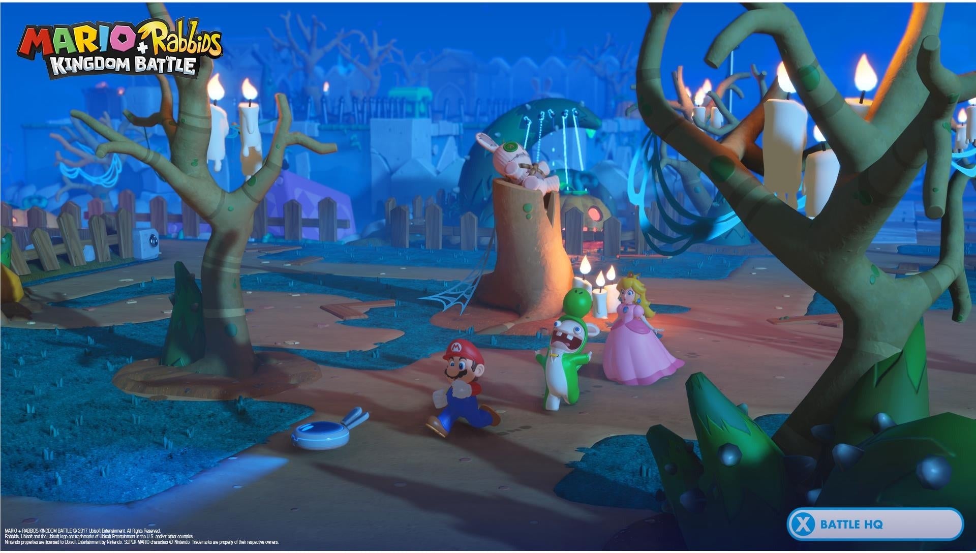 Mario Rabbids Double Collection - Nintendo Switch