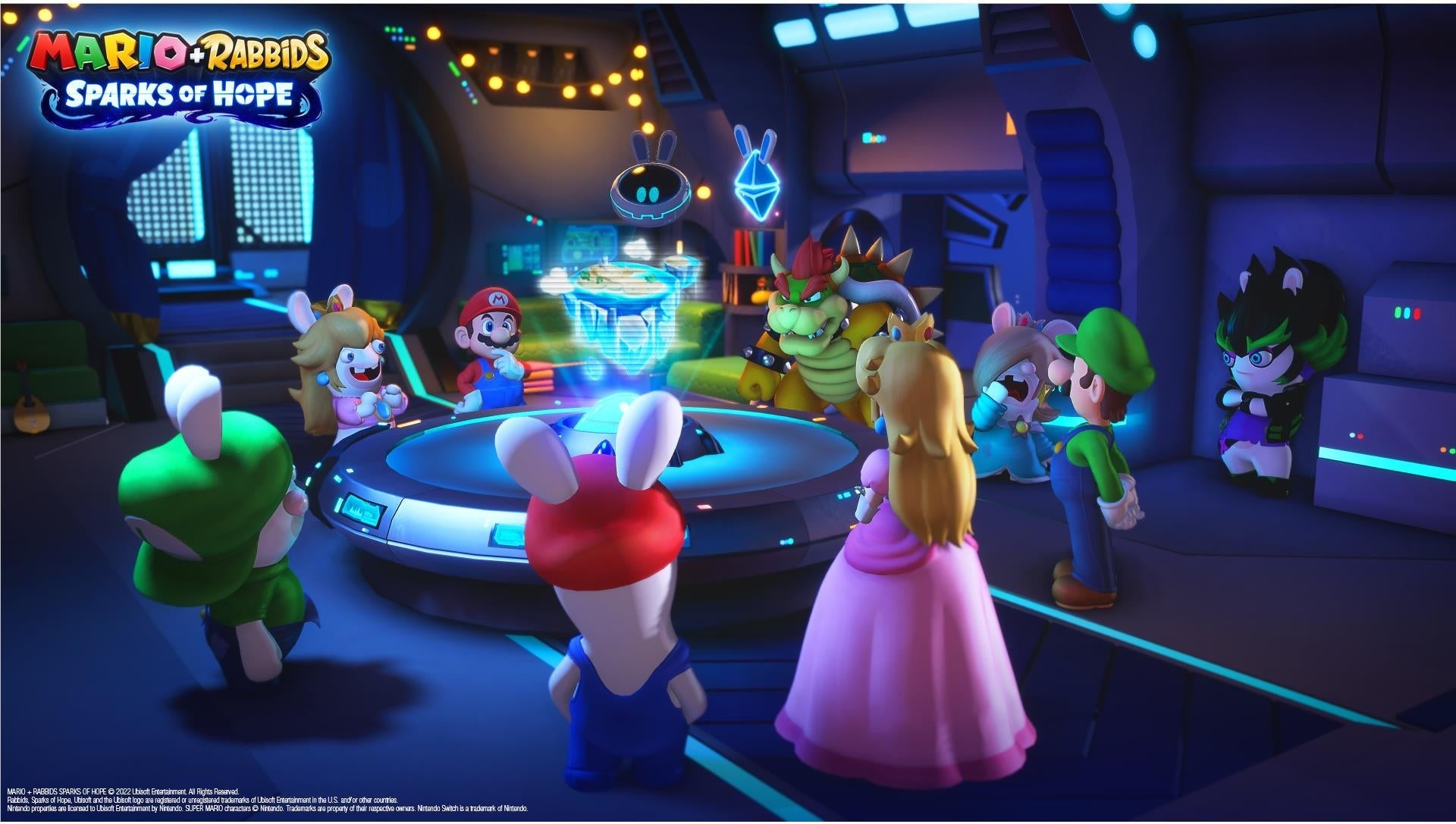 Mario Rabbids Double Collection - Nintendo Switch