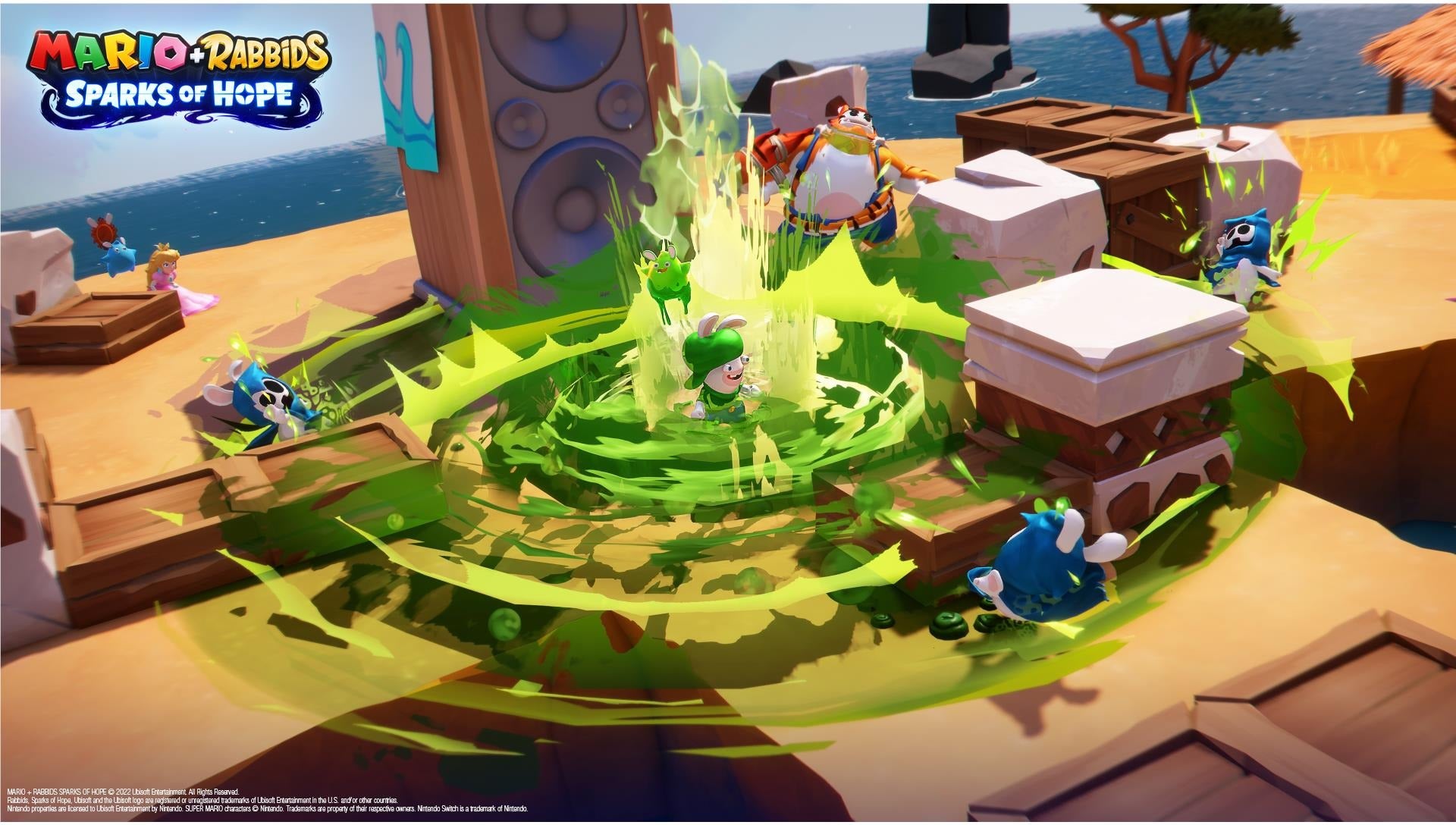 Mario Rabbids Double Collection - Nintendo Switch