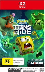 Spongebob Squarepants: Titans of the Tide