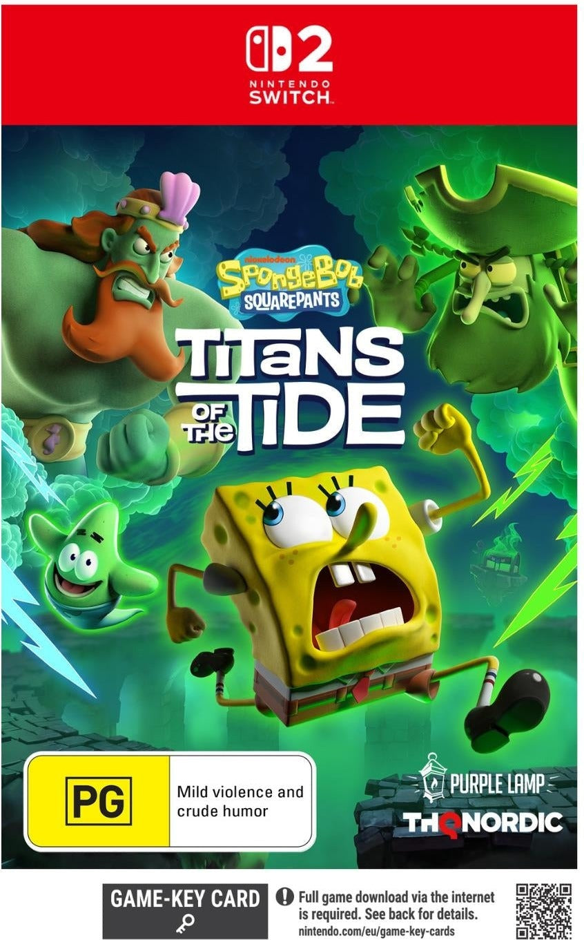 Spongebob Squarepants: Titans of the Tide