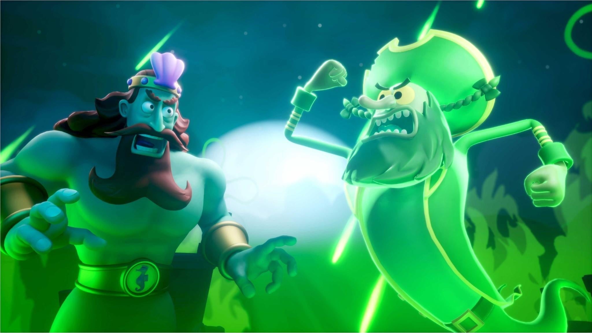 Spongebob Squarepants: Titans of the Tide