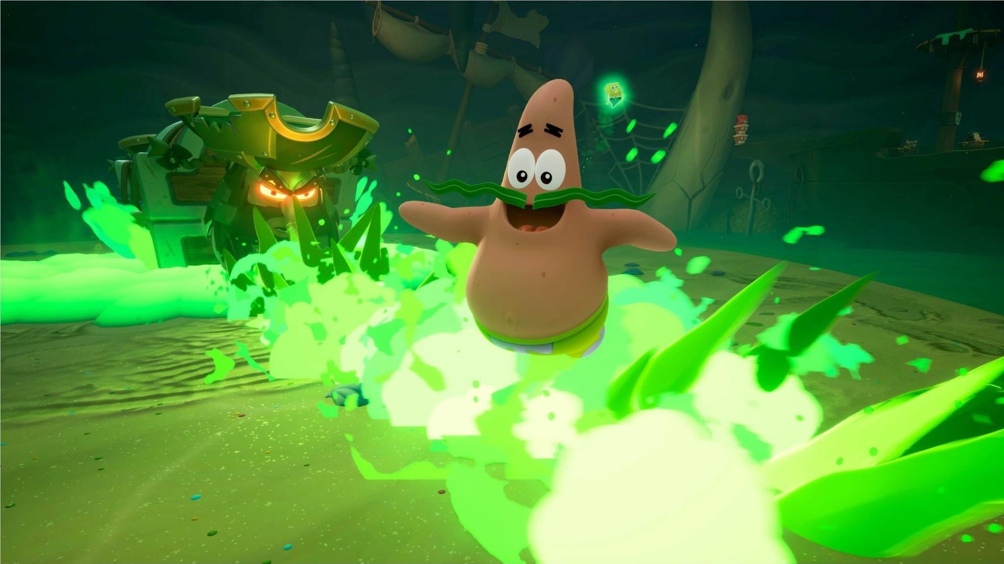 Spongebob Squarepants: Titans of the Tide