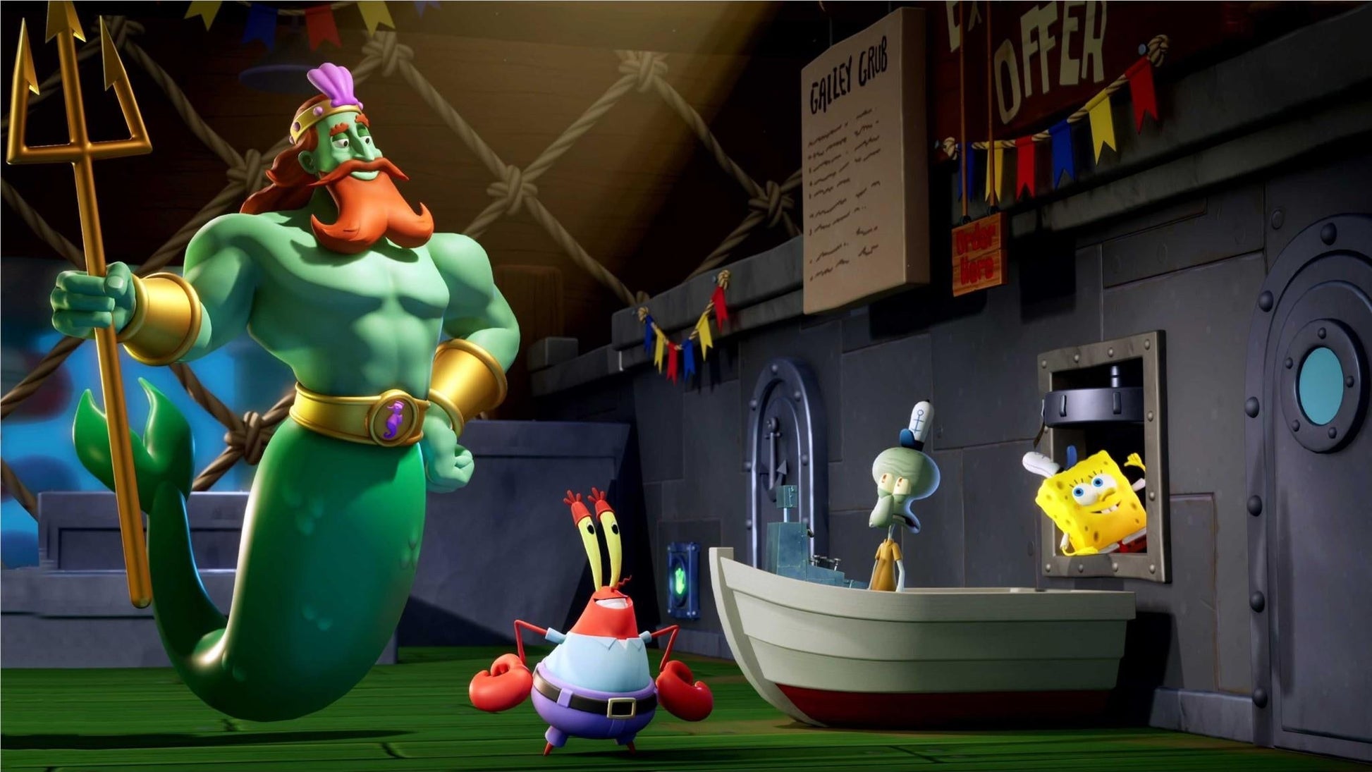 Spongebob Squarepants: Titans of the Tide