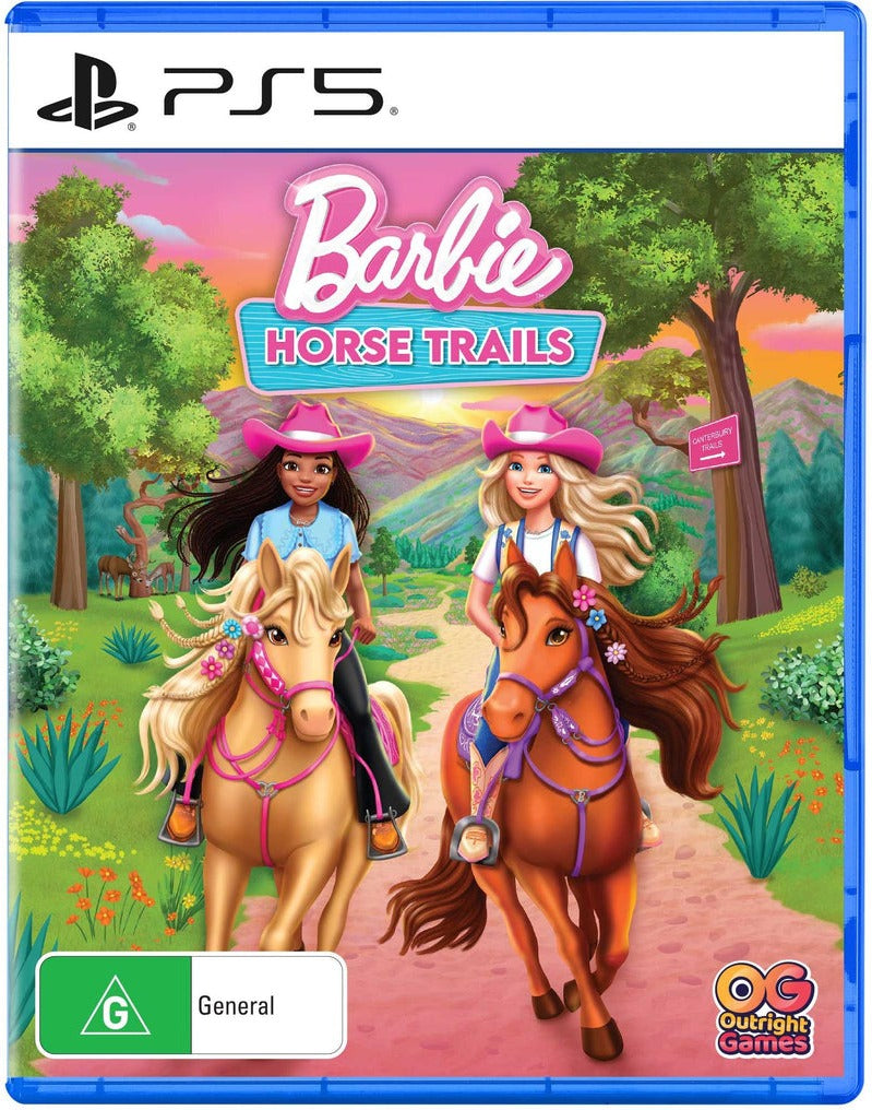 Barbie Horse Trails - PS5