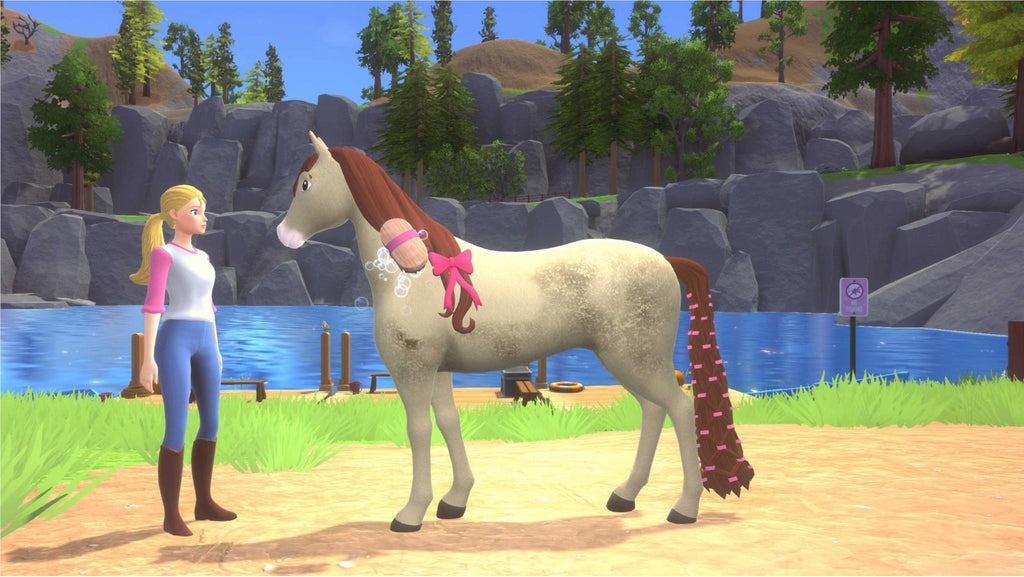 Barbie Horse Trails - PS5