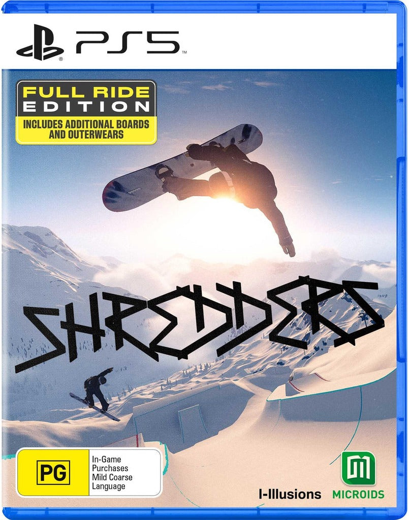 Shredders: Full Ride Edition - PS5