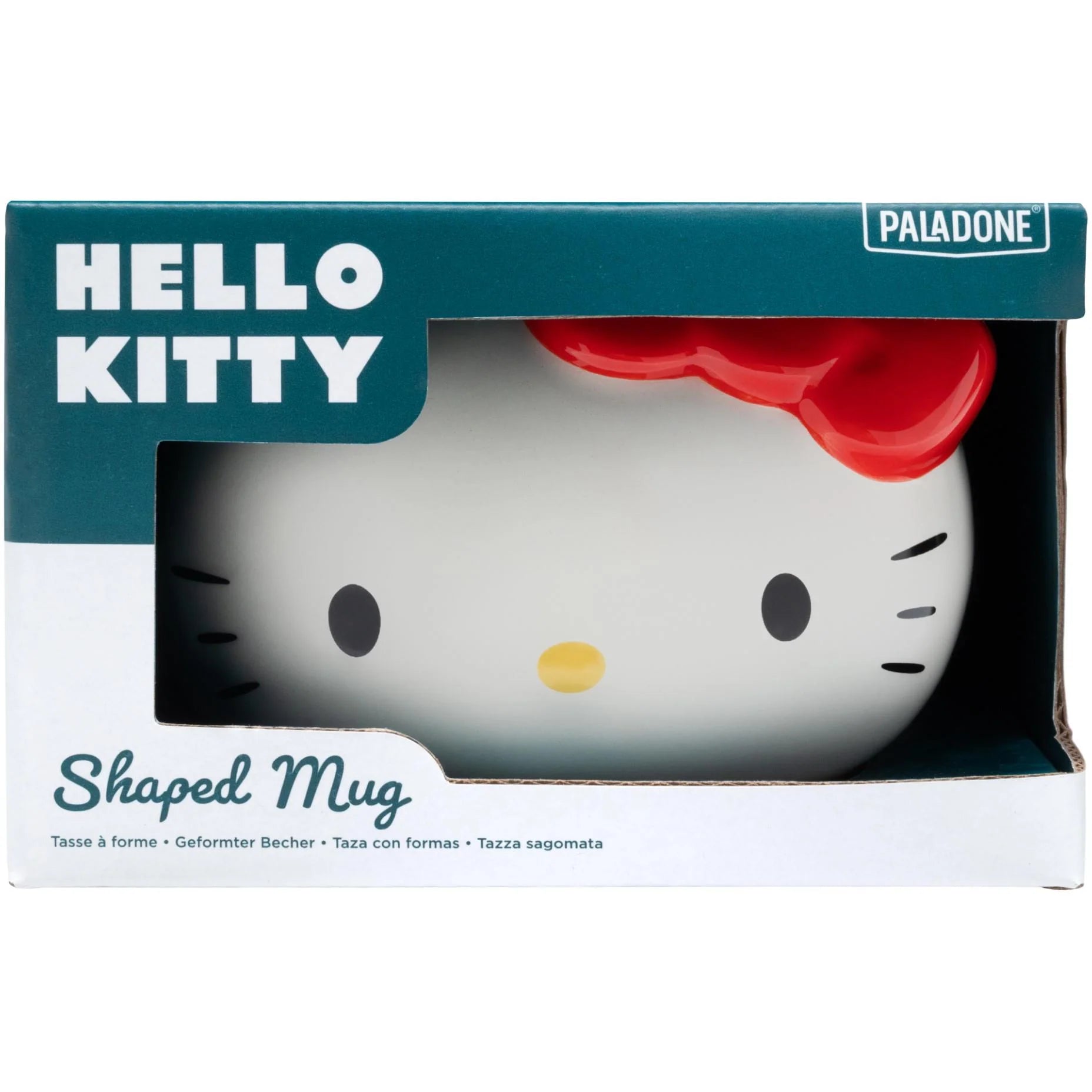 Hello Kitty Shaped Mug