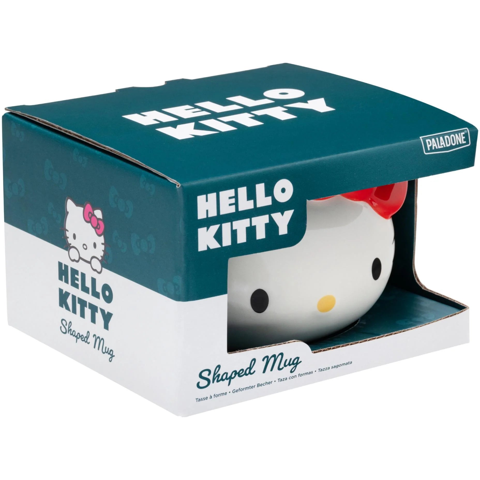Hello Kitty Shaped Mug