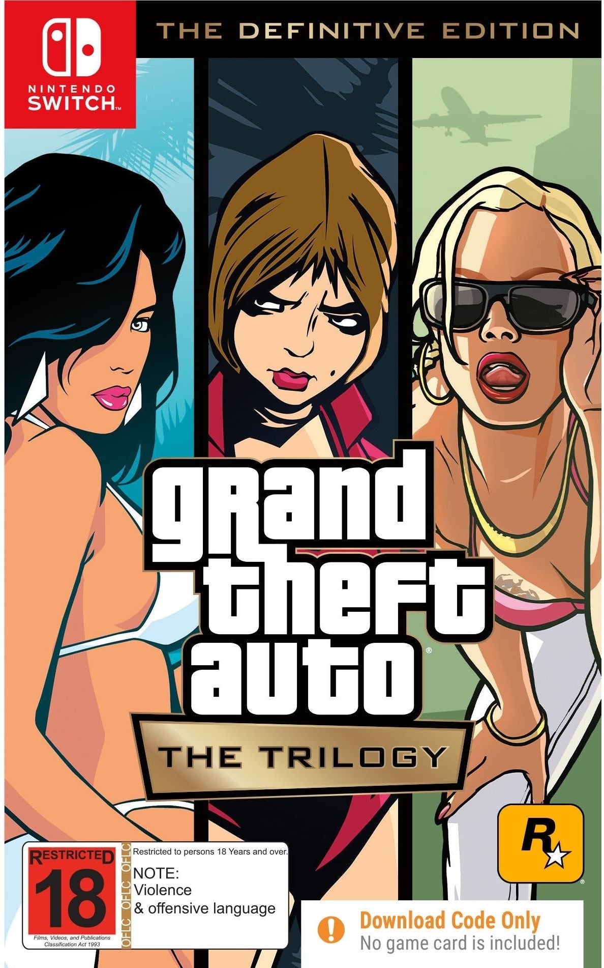Grand Theft Auto: The Trilogy - The Definitive Edition