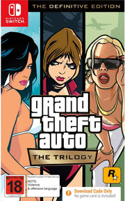 Grand Theft Auto: The Trilogy - The Definitive Edition