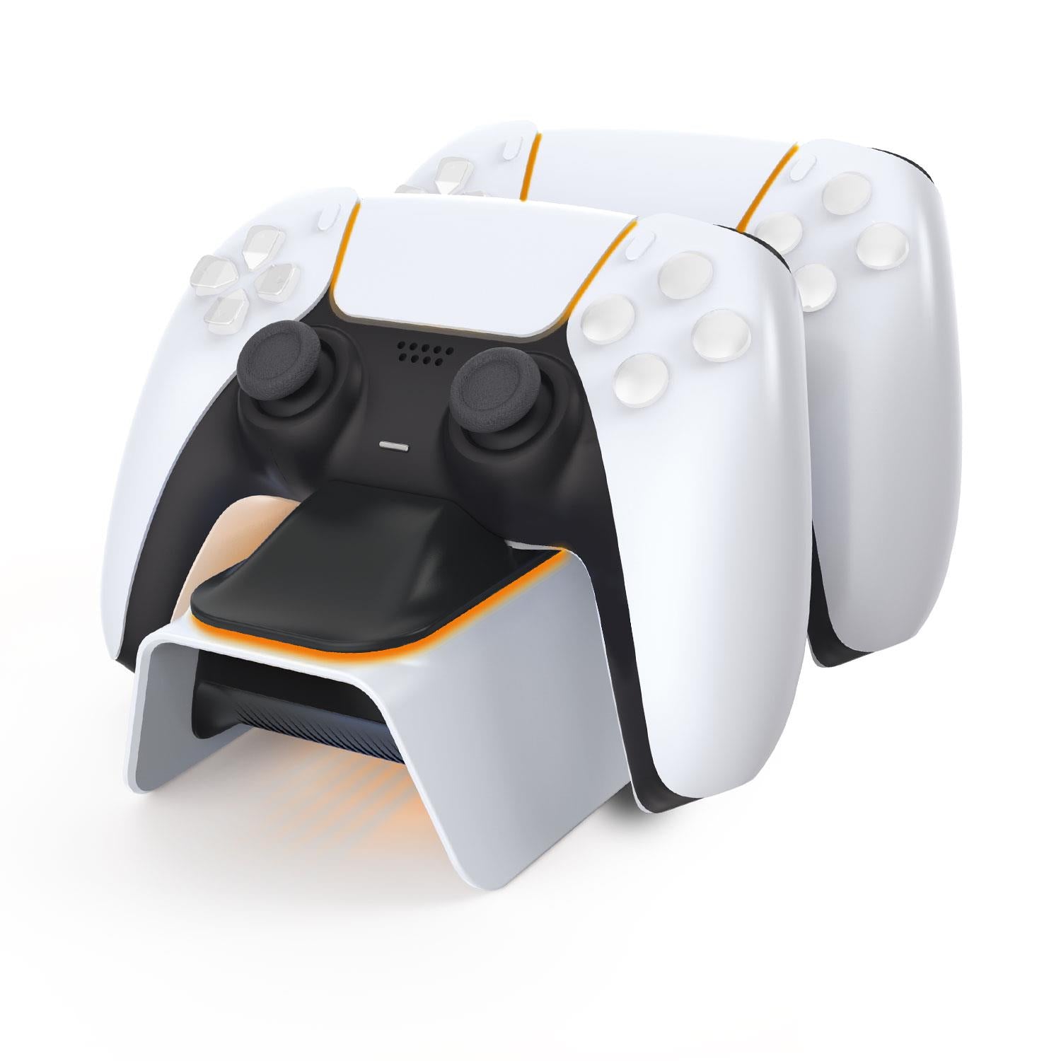 Powerwave PS5 Dual Charging Stand White