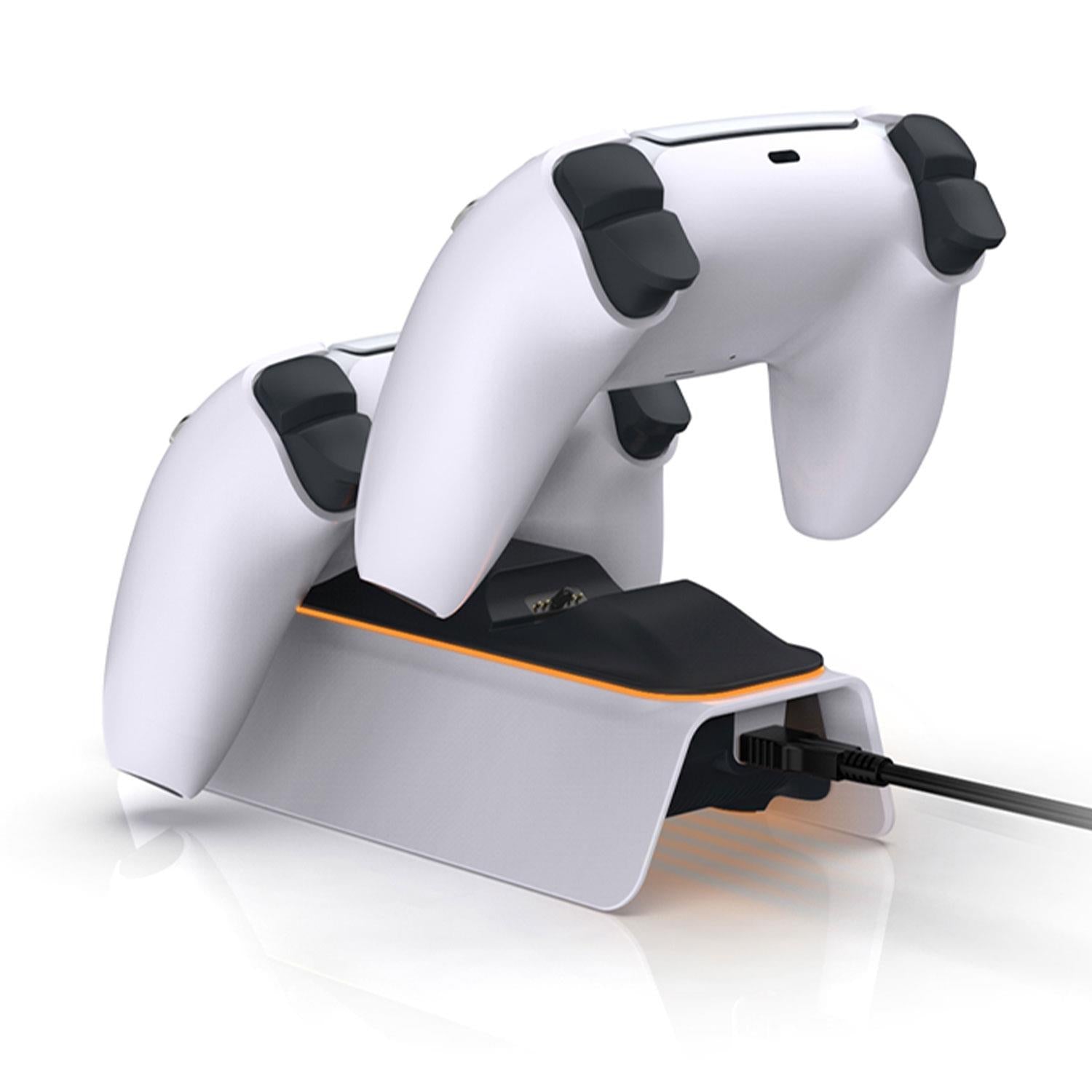 Powerwave PS5 Dual Charging Stand White