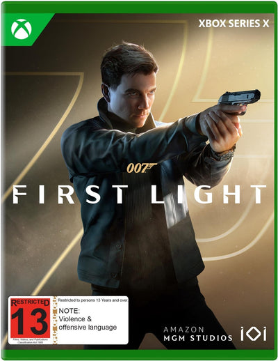 007 First Light - Xbox Series X