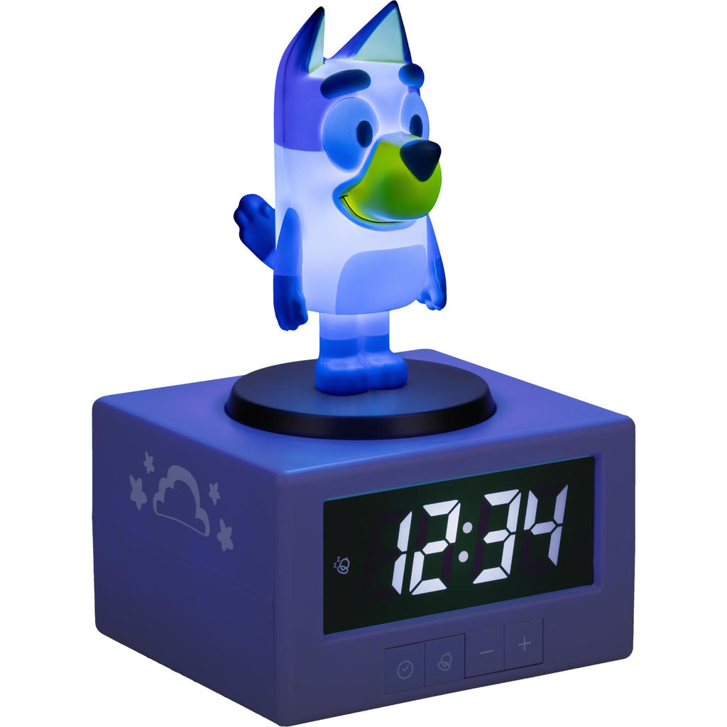 Bluey Icon Alarm Clock