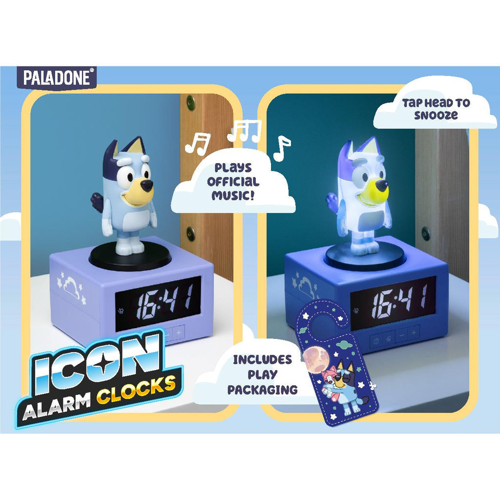 Bluey Icon Alarm Clock