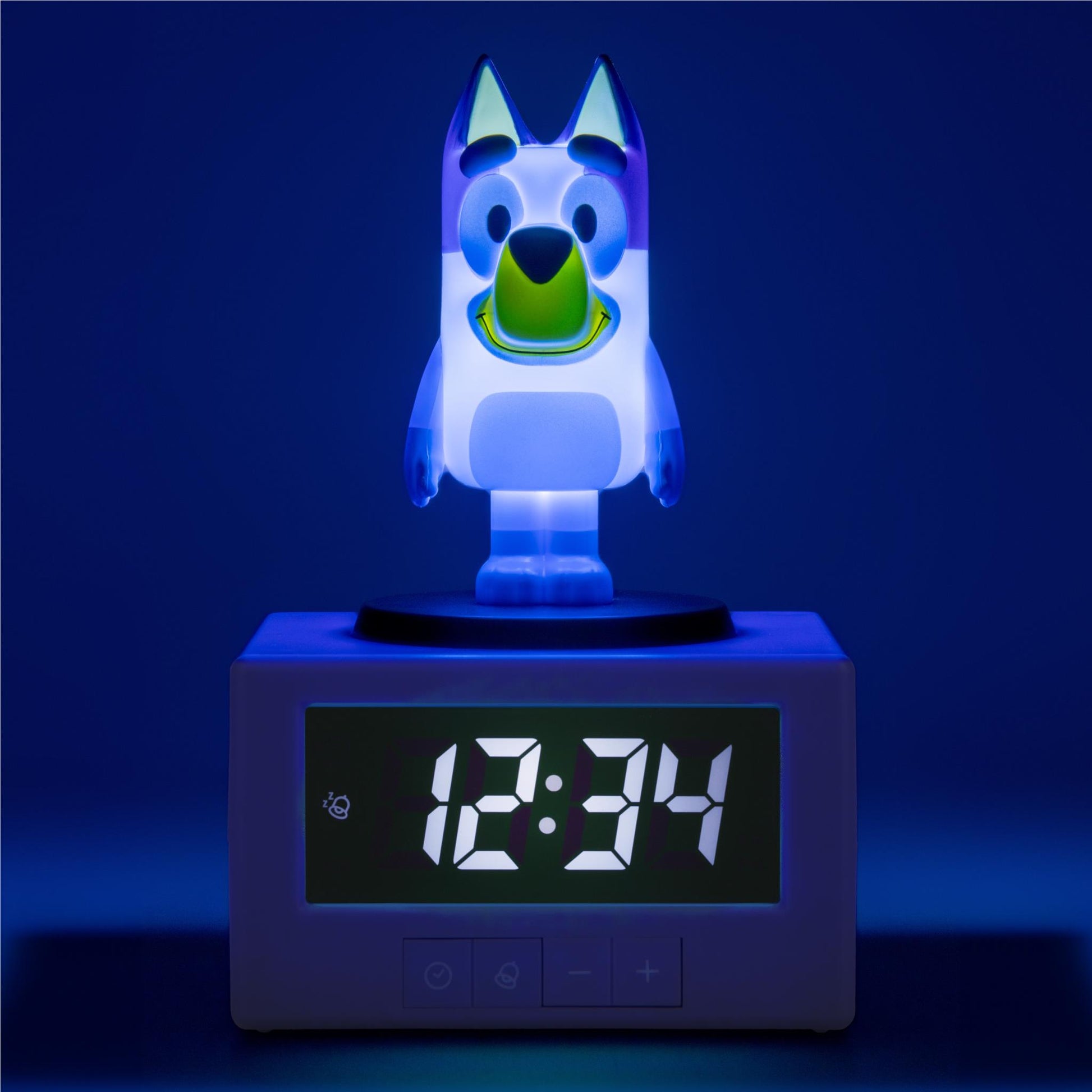 Bluey Icon Alarm Clock