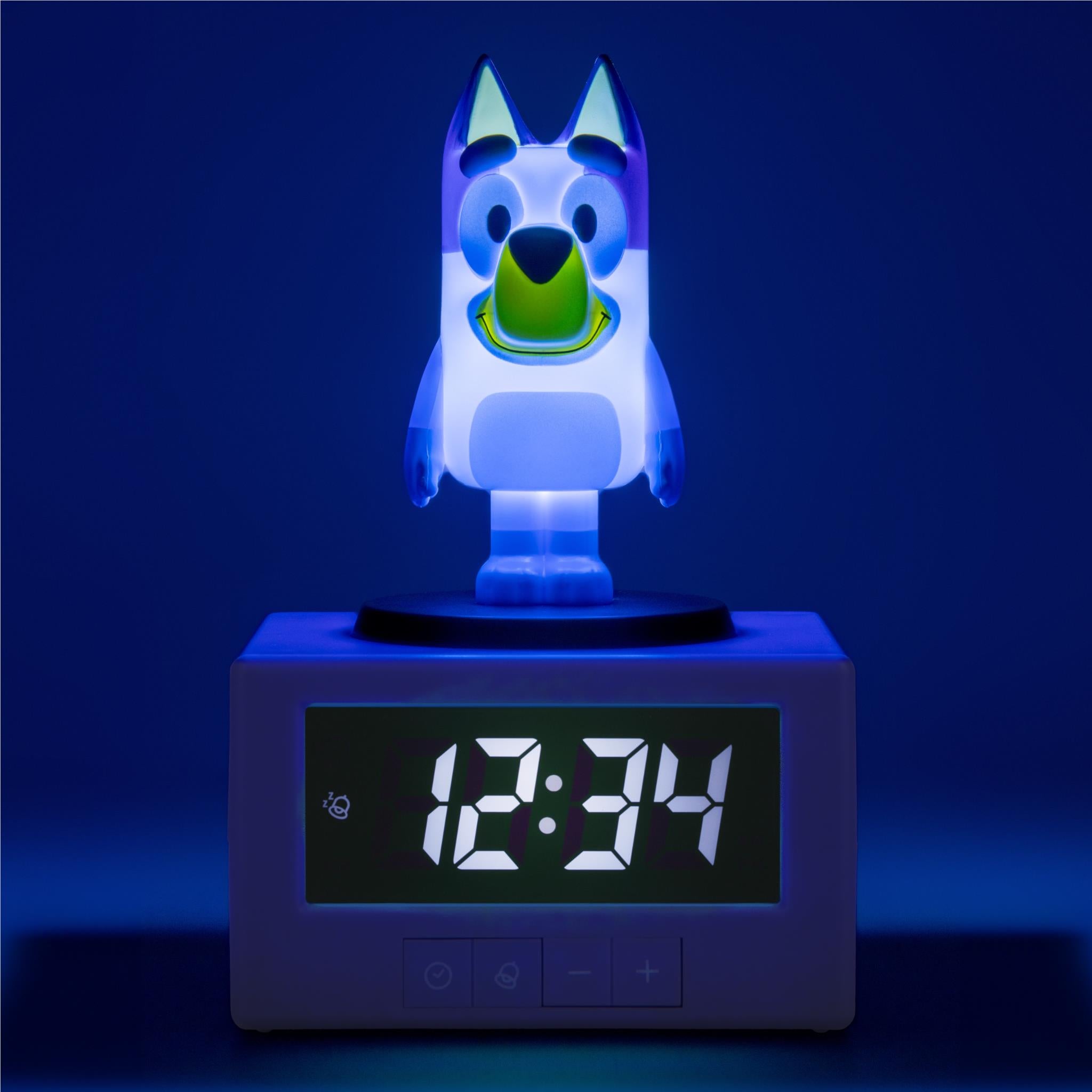 Bluey Icon Alarm Clock