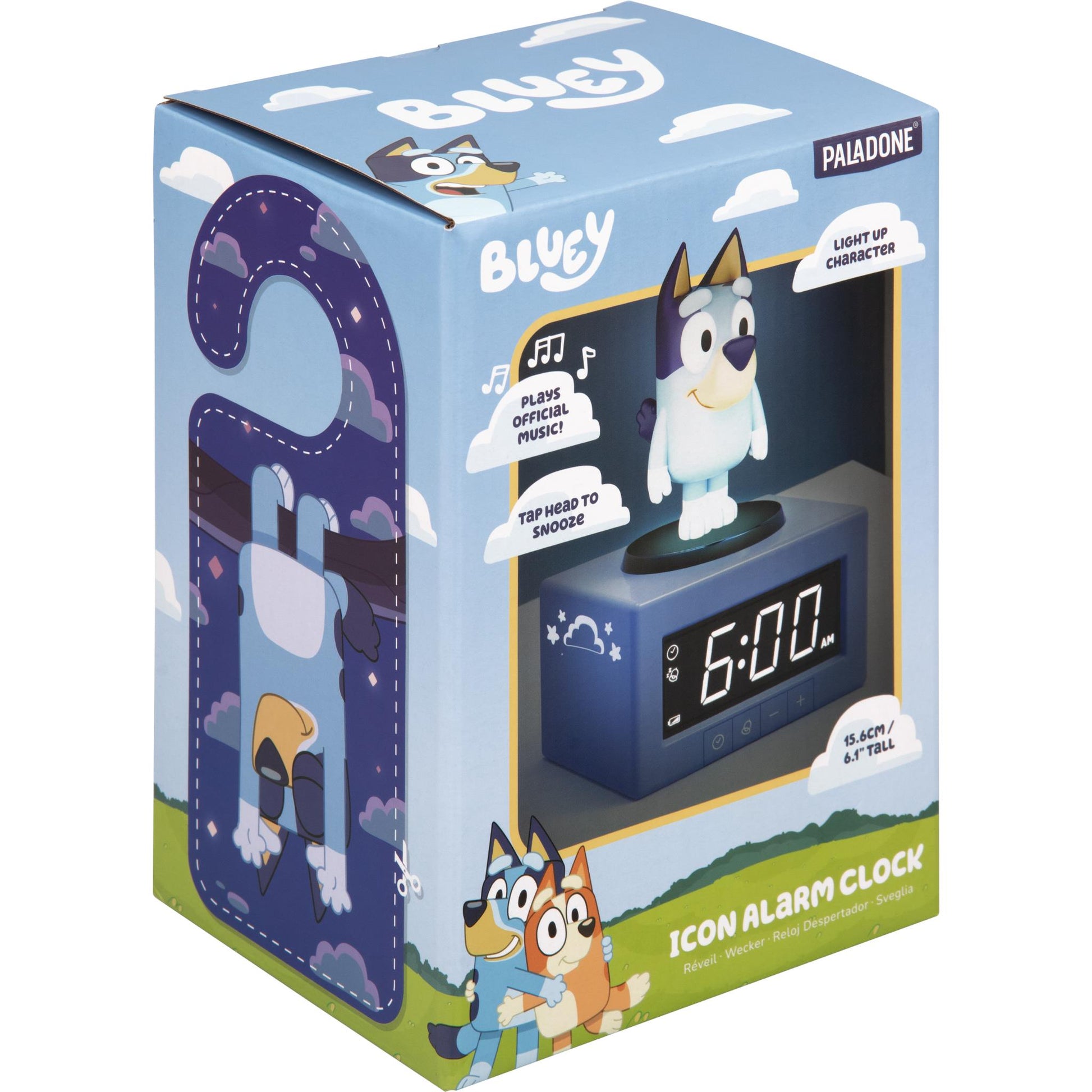 Bluey Icon Alarm Clock