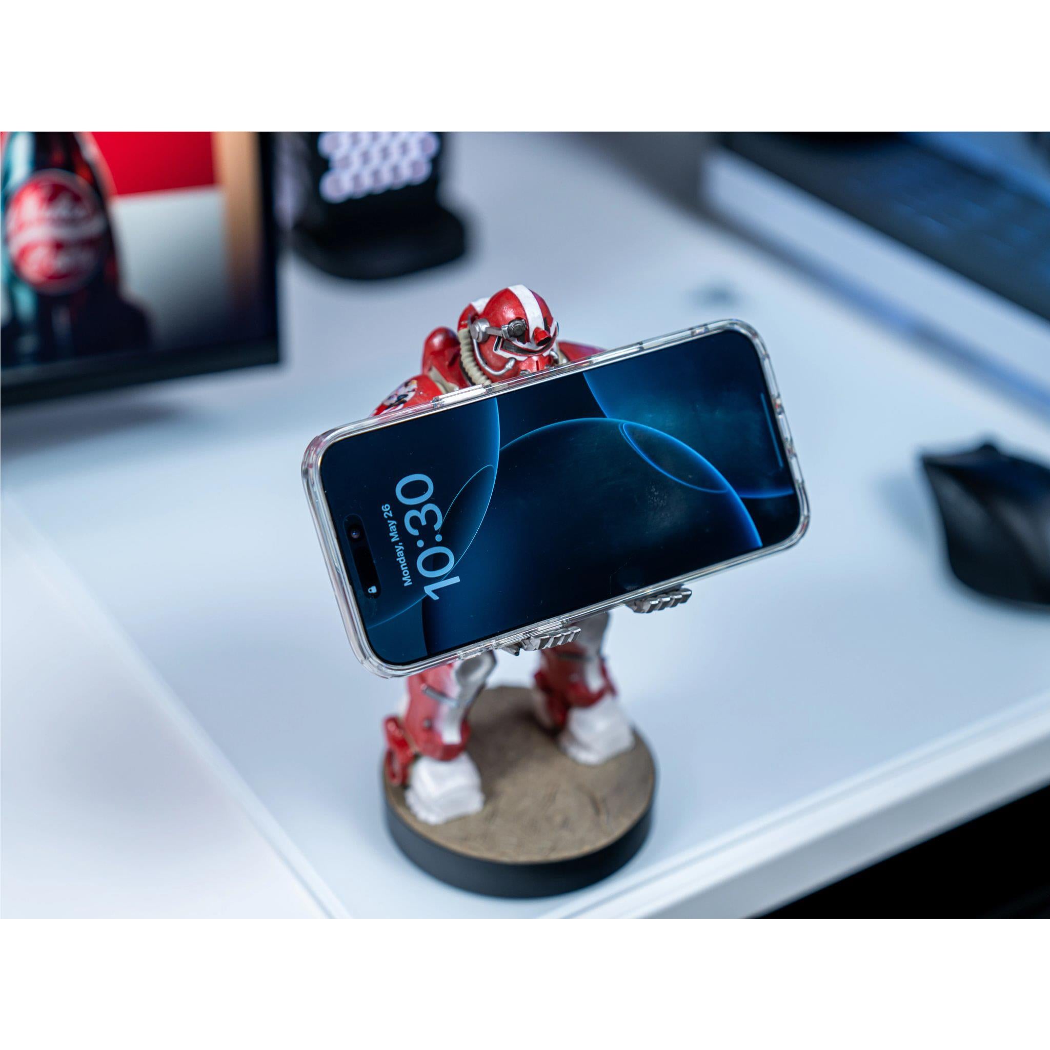 Cable Guy - Nukacola Power Armour Controller & Phone Holder