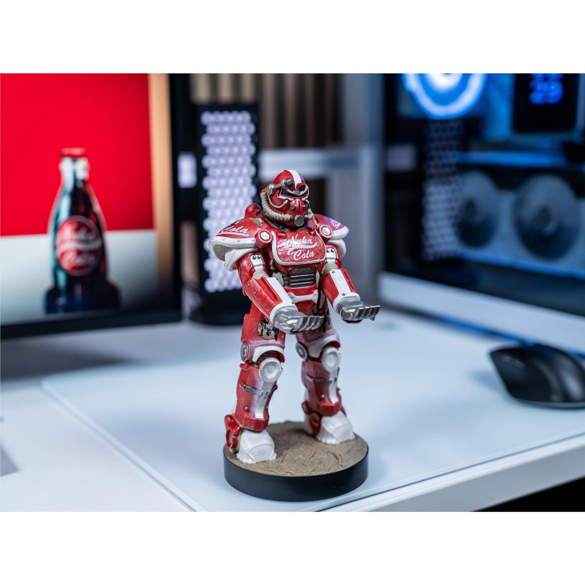 Cable Guy - Nukacola Power Armour Controller & Phone Holder