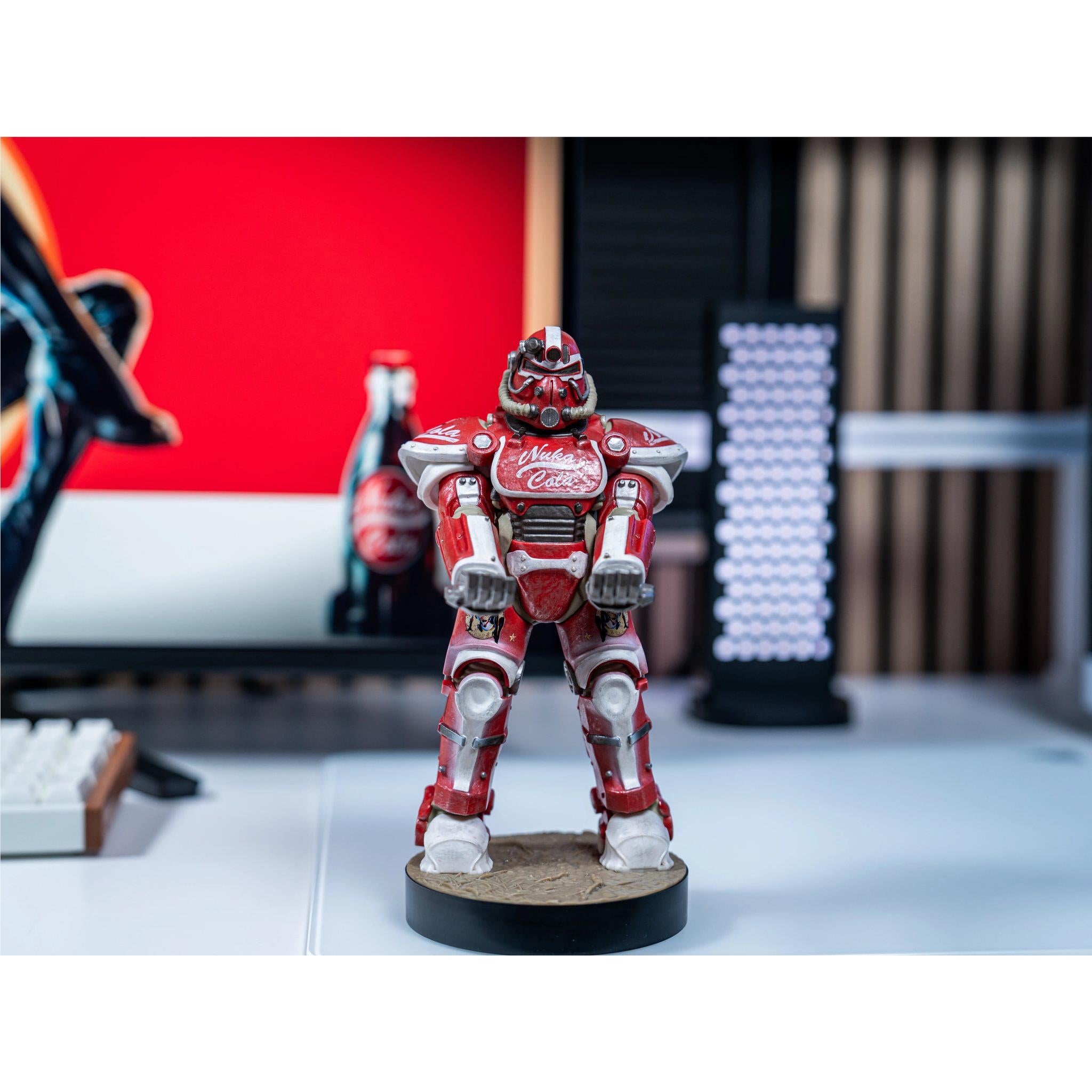 Cable Guy - Nukacola Power Armour Controller & Phone Holder