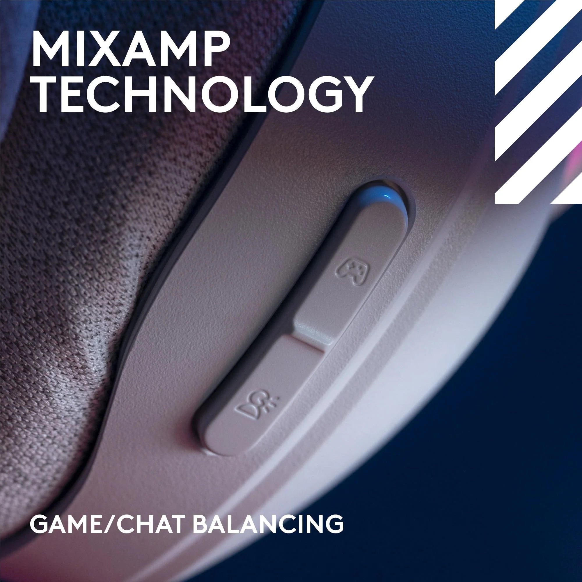 Logitech G Astro A20 X with Playsync Audio - White